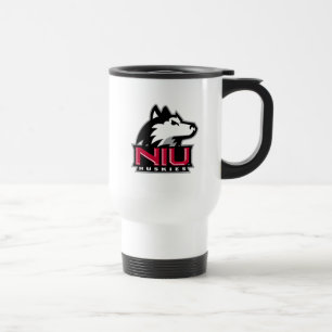 Taza De Viaje Marca NIU Huskies