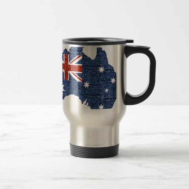 Taza De Viaje marca secuin australia (Derecha)