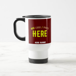 TAZA DE VIAJE MARCA VERIFICADA DE SANGRE DE PERSONALIZABLE ESTIL