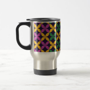 Taza De Viaje Mardi Gras Siete Círculos
