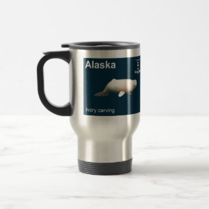 Taza De Viaje Marfil Beluga