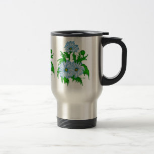 Taza De Viaje Margeriten Blume