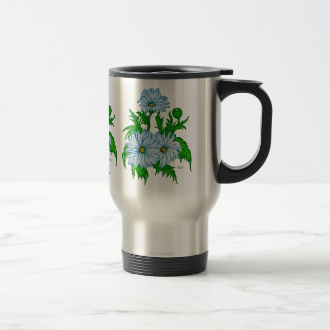Taza De Viaje Margeriten Blume (Derecha)