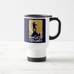 Taza De Viaje Mariachi en el tejado