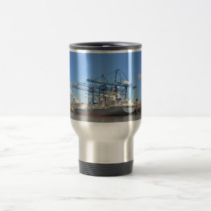 Taza De Viaje Marianne Schulte en muelle