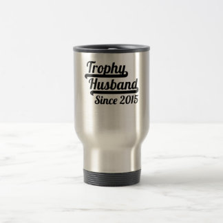 Taza De Viaje Marido del trofeo desde 2015