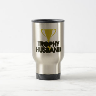 Taza De Viaje Marido Trofeo