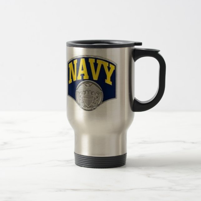 Taza De Viaje Marina de guerra (Derecha)