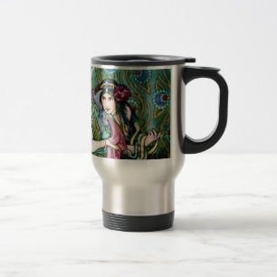 Taza De Viaje Marina y el Dragón