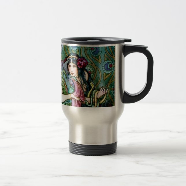 Taza De Viaje Marina y el Dragón (Derecha)