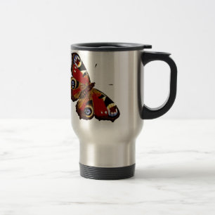 Taza De Viaje Mariposa