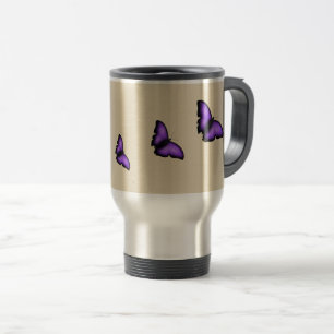 Taza De Viaje Mariposa