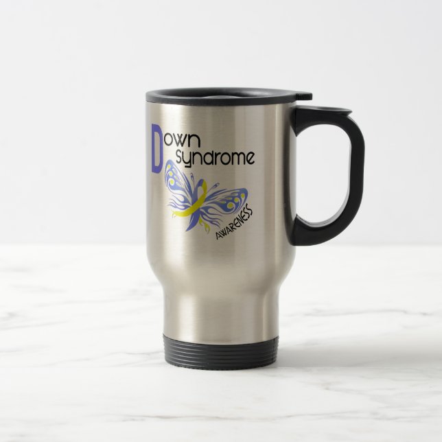 Taza De Viaje MARIPOSA 3,1 de Síndrome de Down (Derecha)