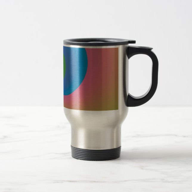 Taza De Viaje Mariposa azul (Derecha)