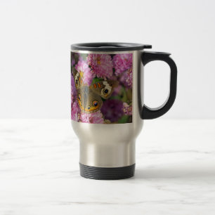 Taza De Viaje Mariposa de Buckeye común