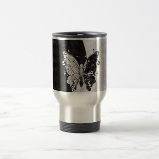 Taza De Viaje Mariposa de dos tonos