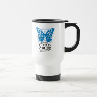 Taza De Viaje Mariposa de la pederastia