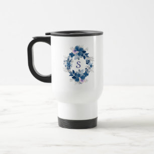 Taza de viaje Mariposa Floral