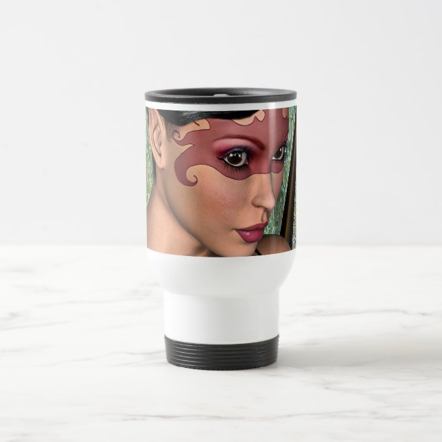 Taza De Viaje Mariposa Hada (Centro)