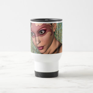 Taza De Viaje Mariposa Hada