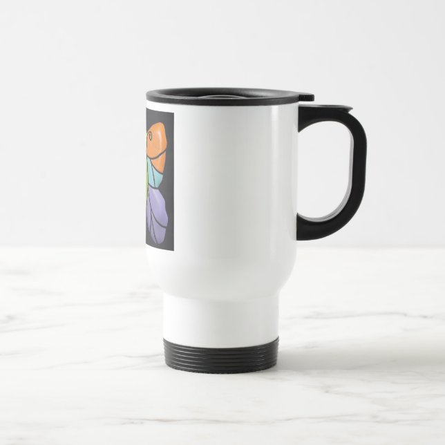 Taza De Viaje Mariposa, Mug (Derecha)