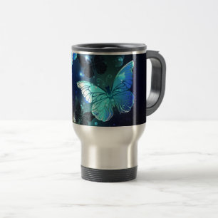 Taza De Viaje Mariposa nocturna fluida