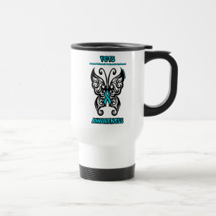 Taza De Viaje Mariposa/Tribal...POTS