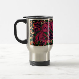 Taza De Viaje Mariposas