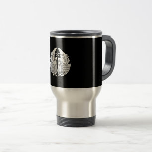 Taza De Viaje Mariposas ageha de frente