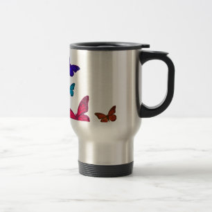 Taza De Viaje Mariposas bailarinas