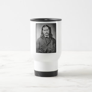 Taza De Viaje Mariscal del viejo oeste Wild Bill Hickok pistoler