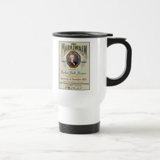 Taza De Viaje Mark Twer Barber Hall Homer NY Travel Mug