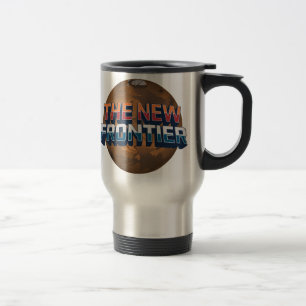TAZA DE VIAJE MARS THE NEW FRONTIER
