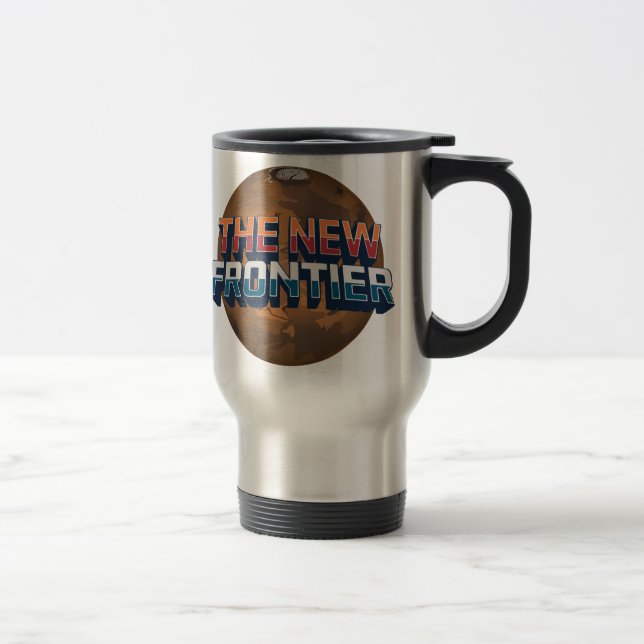 TAZA DE VIAJE MARS THE NEW FRONTIER (Derecha)