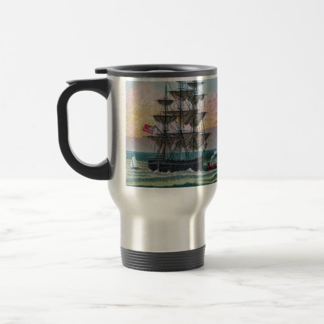 Taza De Viaje Martha's Vineyard Travel Mug (Izquierda)
