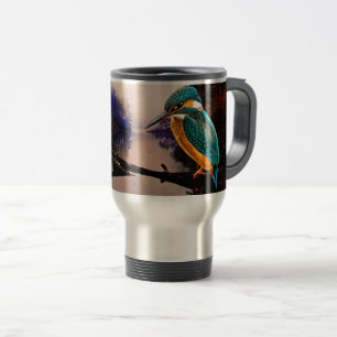 Taza De Viaje Martín pescador común