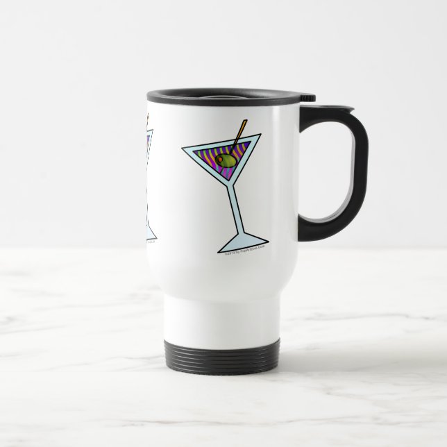 TAZA DE VIAJE MARTINI VIAJES MUG (Derecha)