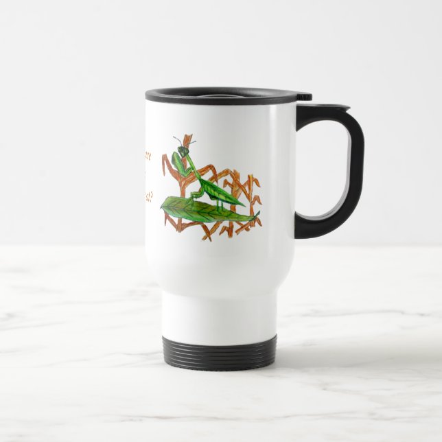 Taza De Viaje Marty la mantis religiosa (Derecha)