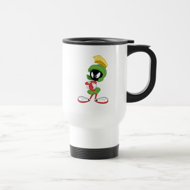 Taza De Viaje MARVIN THE MARTIAN™ | Armas cruzadas (Derecha)