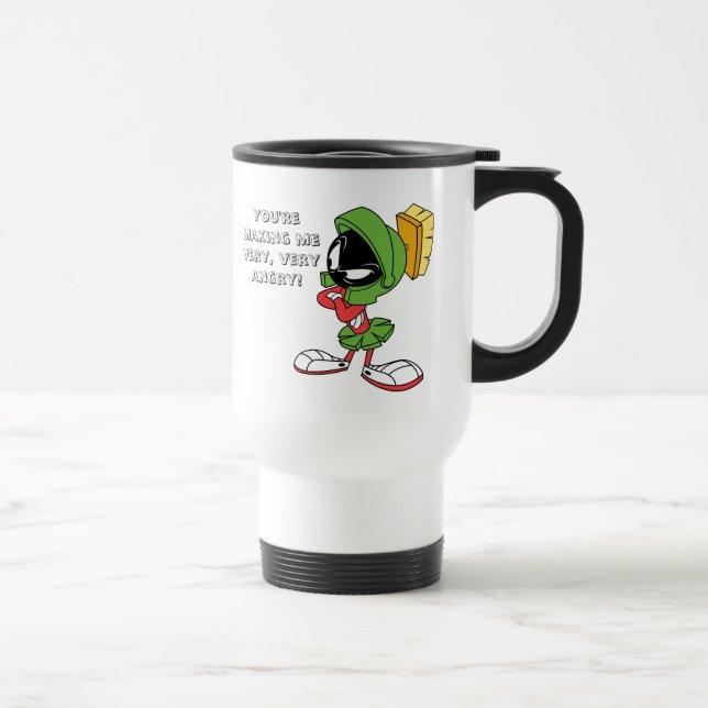 TAZA DE VIAJE MARVIN THE MARTIAN™ FURIOSO (Derecha)