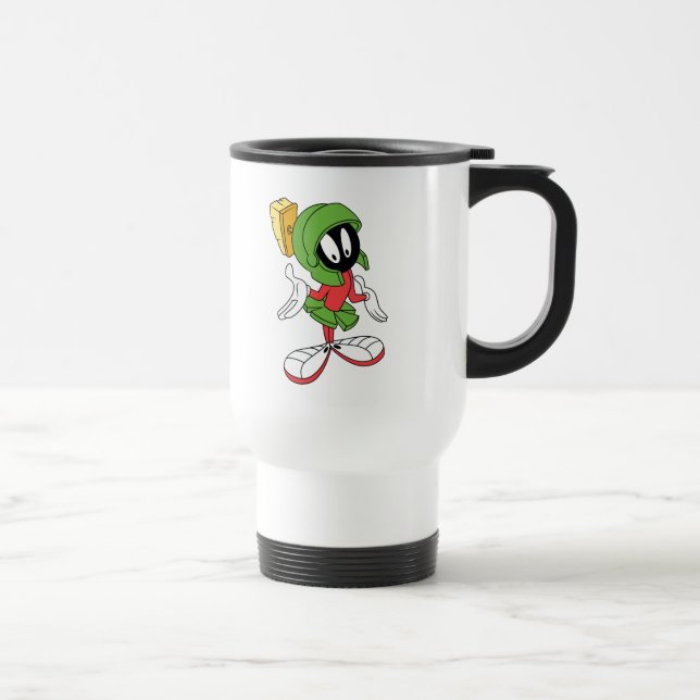 Taza De Viaje MARVIN THE MARTIAN™ Shrug (Derecha)