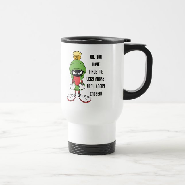 Taza De Viaje MARVIN THE MARTIAN™ Upset (Derecha)