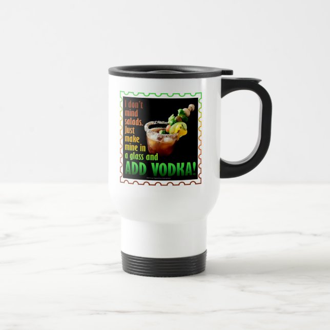 TAZA DE VIAJE MARY SANGRIENTA, CARGADA DE LICOR (Derecha)