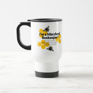Taza De Viaje Maryland Beekeepers Association Travel Mug