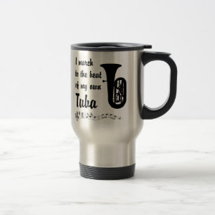 Taza De Viaje Marzo al golpe: Tuba