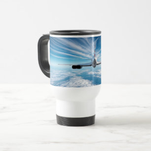 Taza De Viaje Más allá del horizonte: Concordia desde atrás