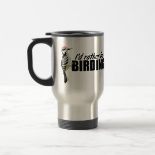 Taza De Viaje Más bien ser pájaros