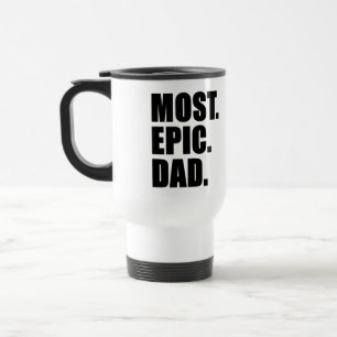 Taza De Viaje Más épico papá viajar café Mug