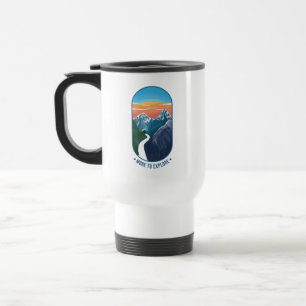 Taza De Viaje Más para explorar