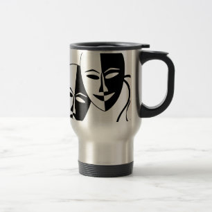 Taza De Viaje Máscaras del teatro